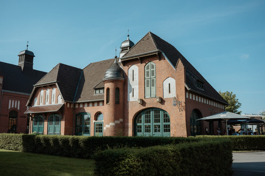 Hochzeit Zeche Zollern Dortmund Pferdestall