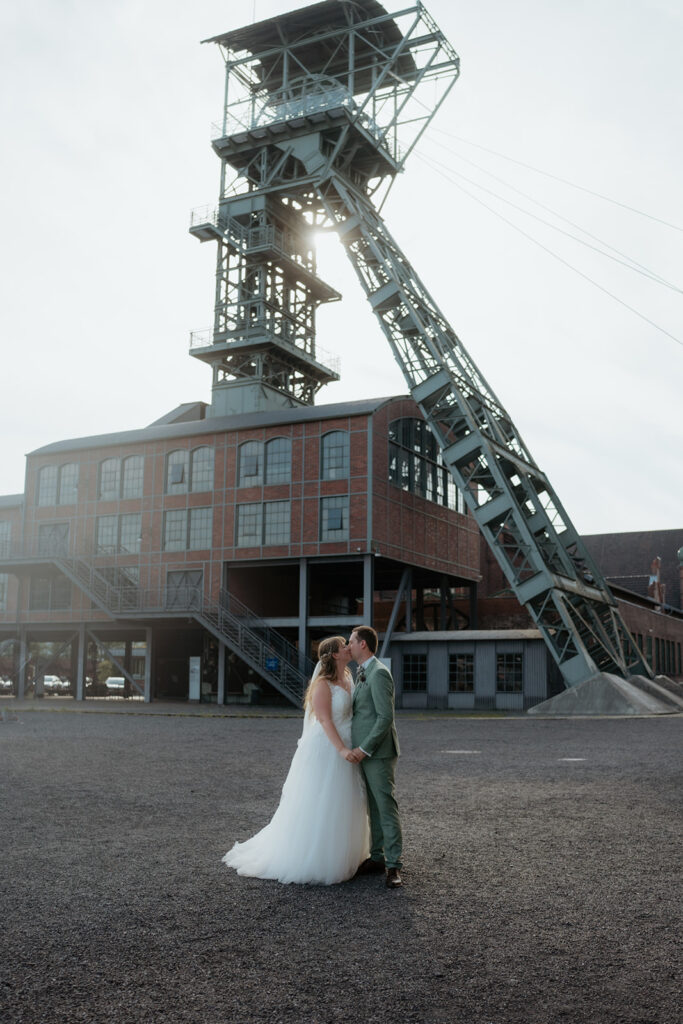 Hochzeit Zeche Zollern Dortmund Pferdestall