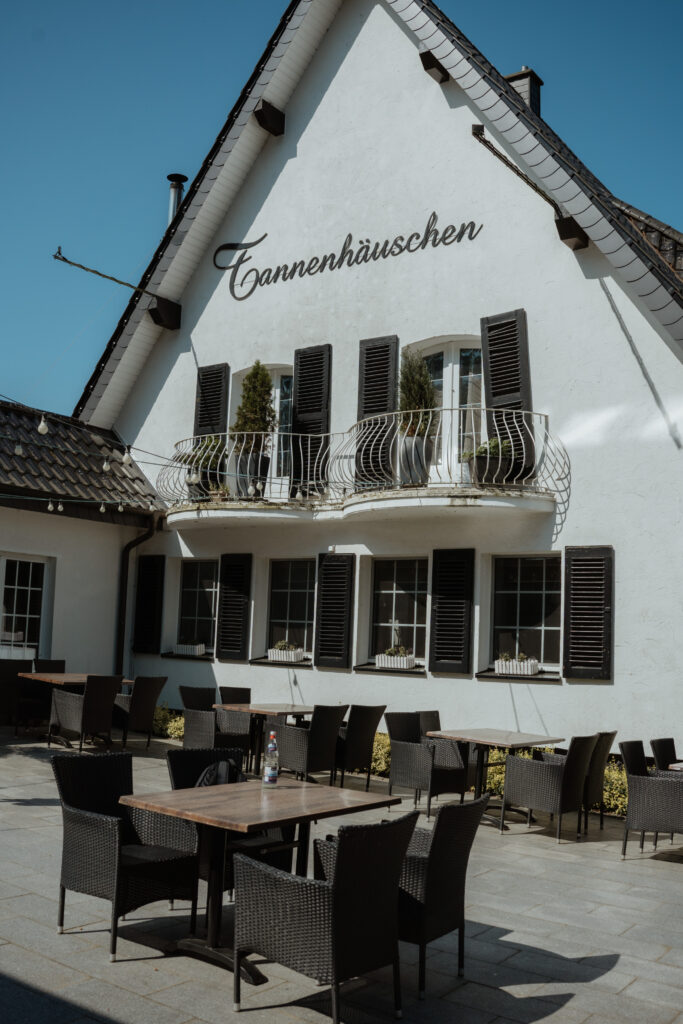 Hochzeit Tannenhäuschen Haltern