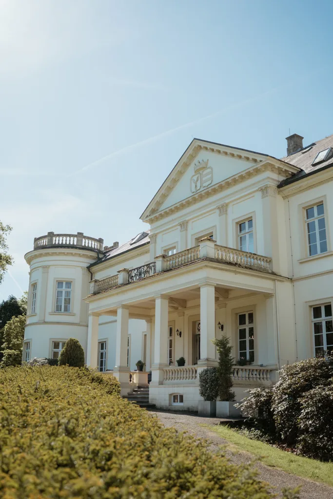Hochzeit Schloss Buldern
